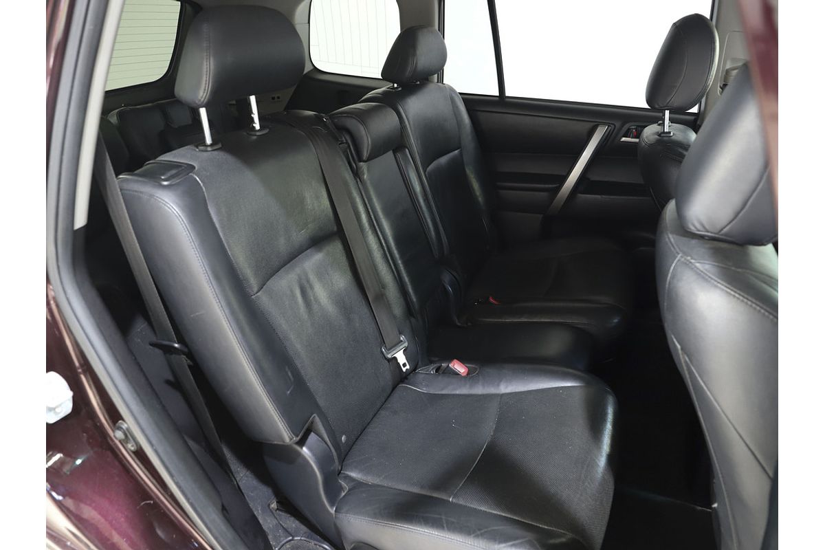 2012 Toyota Kluger KX-S GSU40R