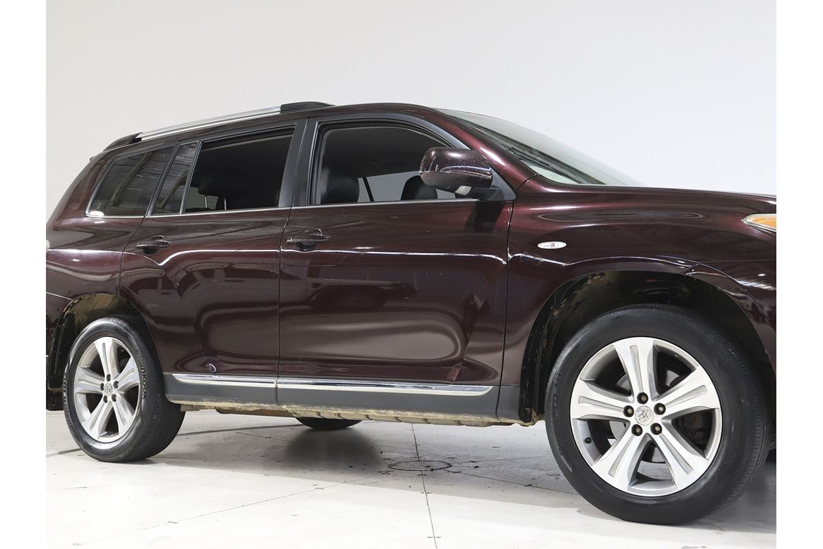2012 Toyota Kluger KX-S GSU40R