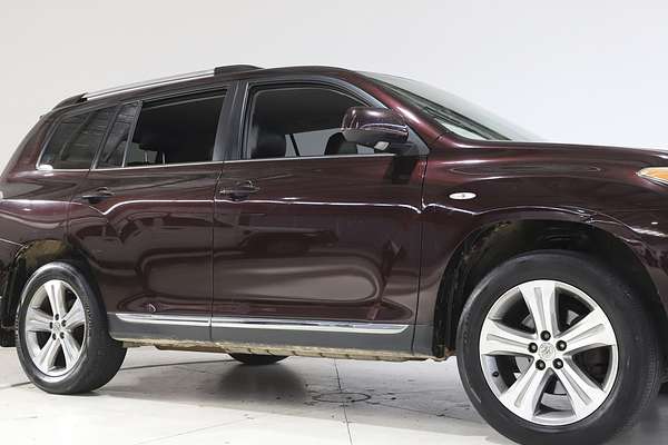 2012 Toyota Kluger KX-S GSU40R