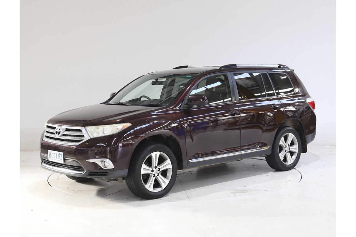 Kluger 4x2 KX-S 3.5L PETROL Automatic Wagon 