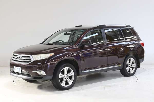 2012 Toyota Kluger KX-S GSU40R