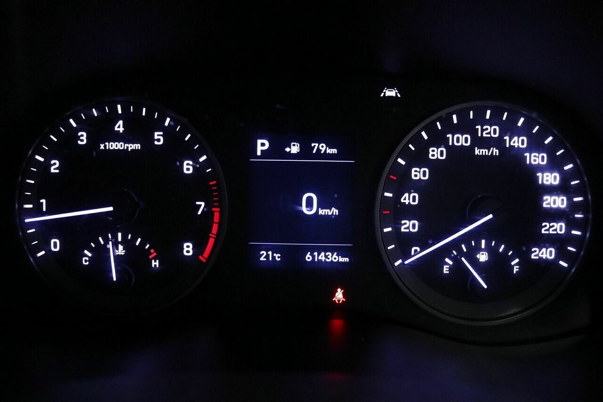 2019 Hyundai Tucson Active TL4