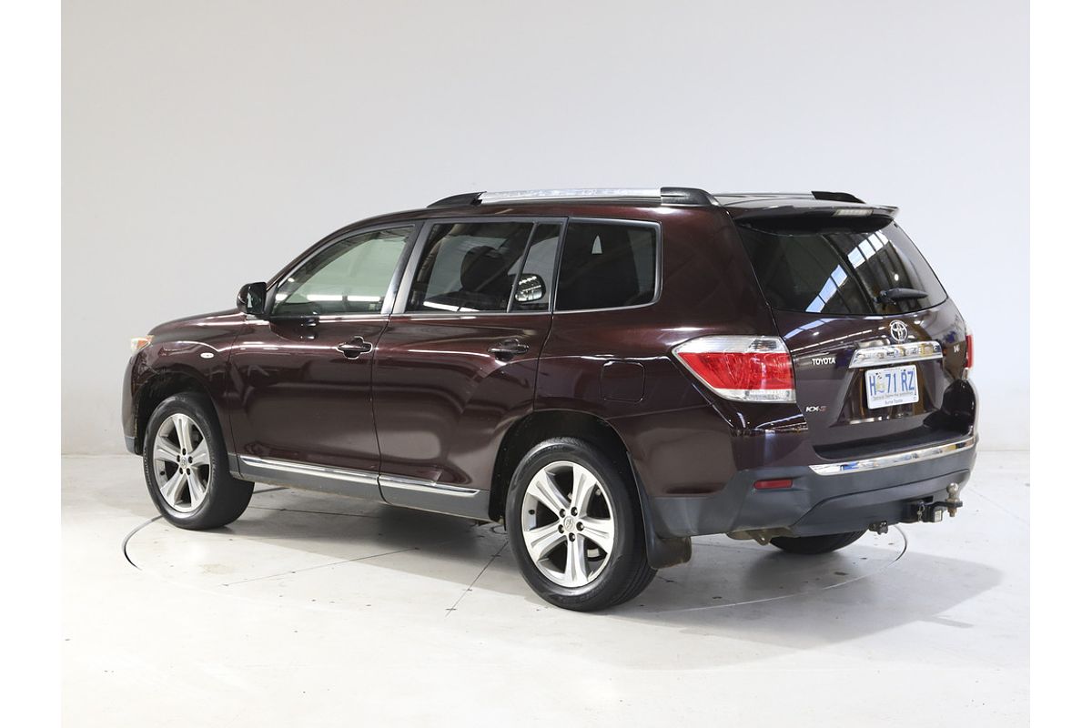 Kluger 4x2 KX-S 3.5L PETROL Automatic Wagon 