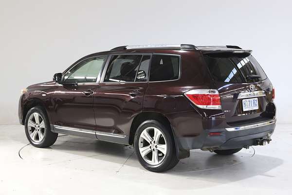 2012 Toyota Kluger KX-S GSU40R