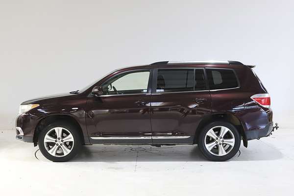 2012 Toyota Kluger KX-S GSU40R