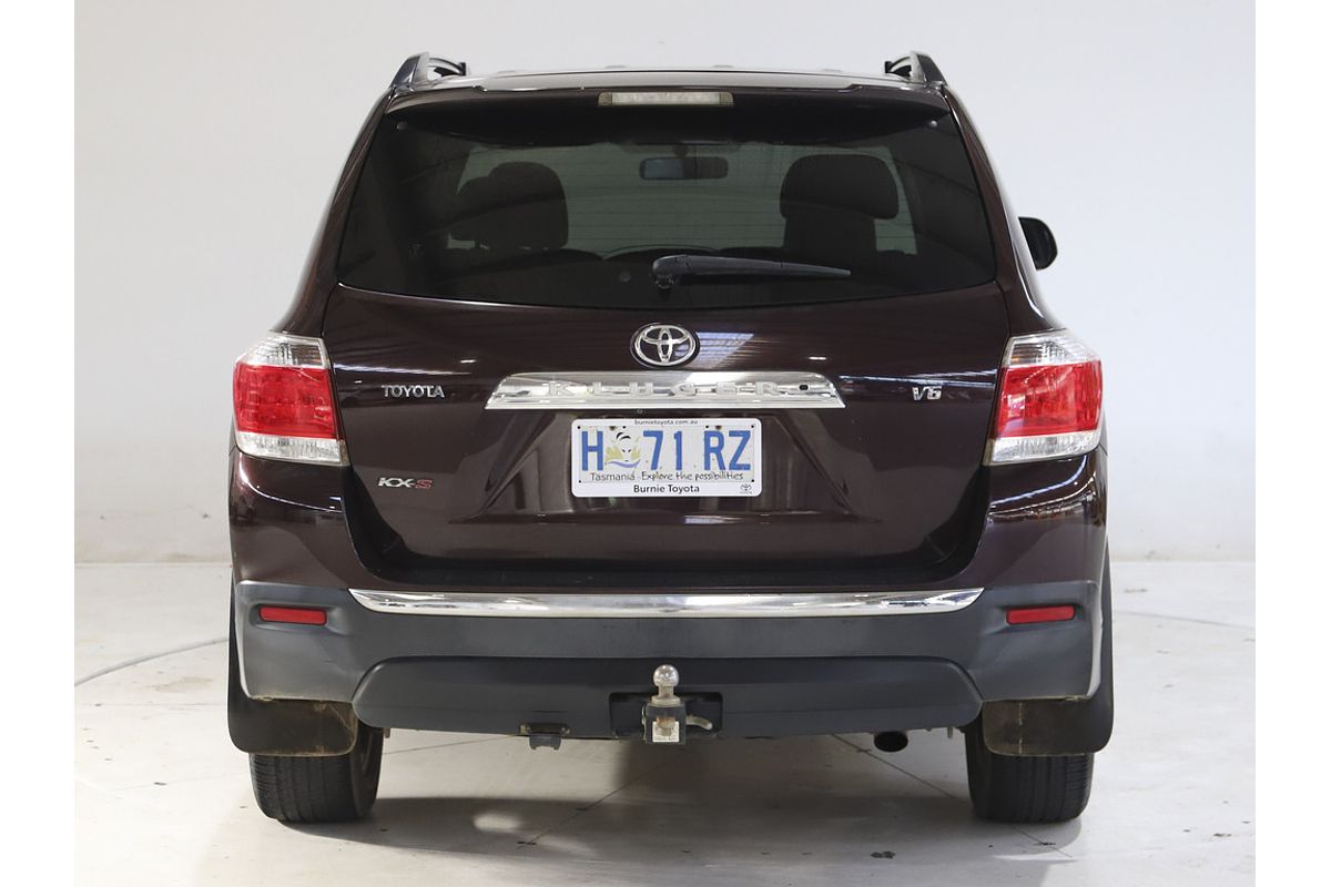 2012 Toyota Kluger KX-S GSU40R