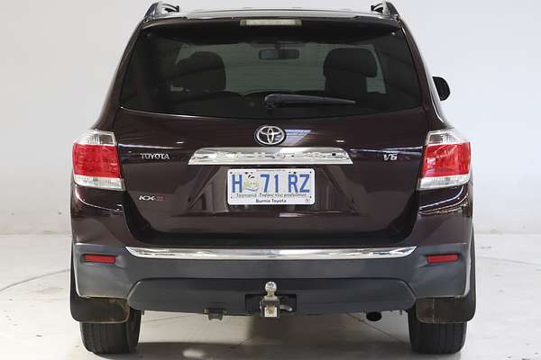 2012 Toyota Kluger KX-S GSU40R