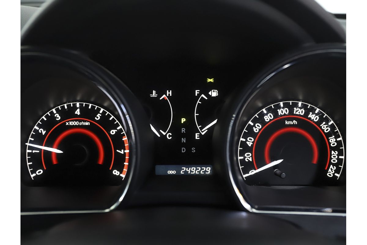 2012 Toyota Kluger KX-S GSU40R