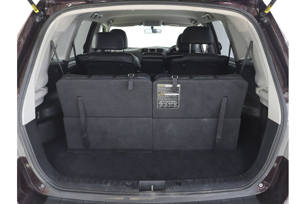 2012 Toyota Kluger KX-S GSU40R