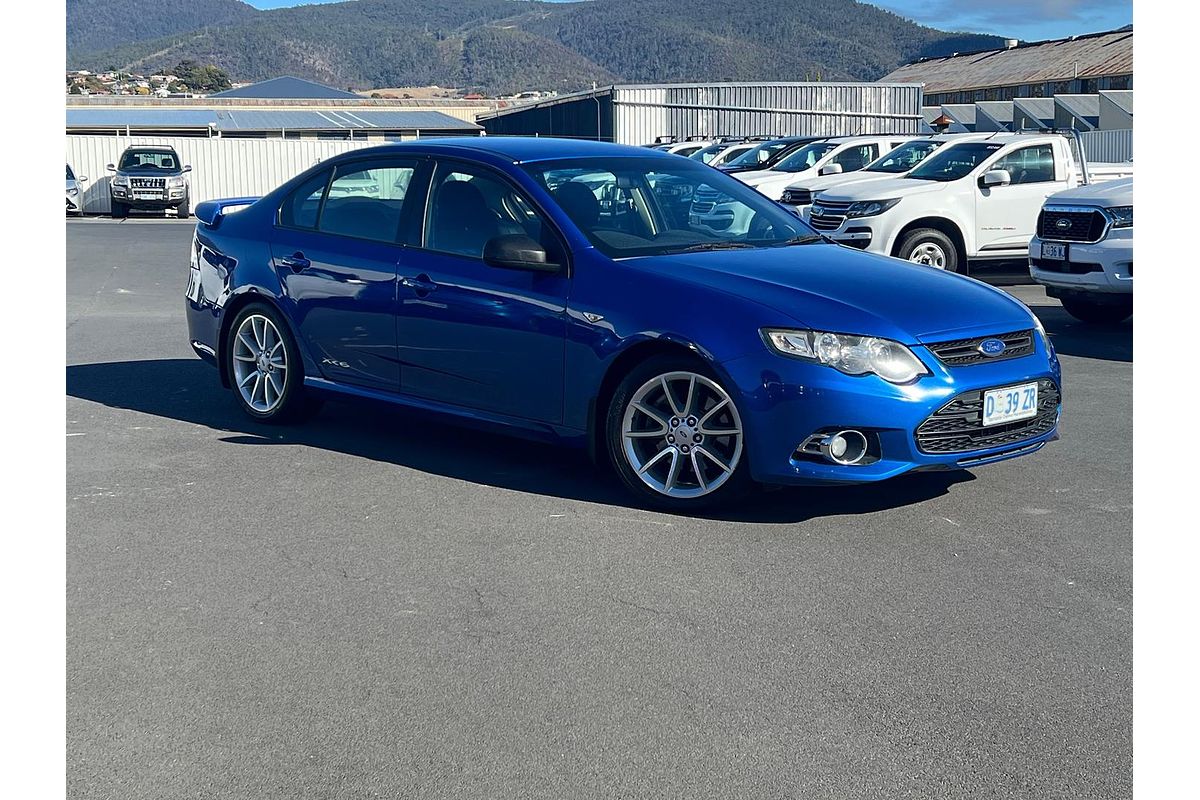 2013 Ford Falcon XR6 Turbo FG MkII