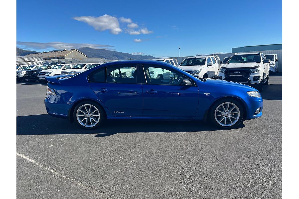 2013 Ford Falcon XR6 Turbo FG MkII