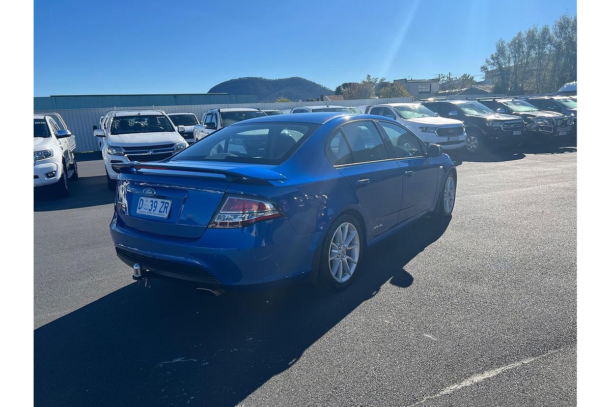 2013 Ford Falcon XR6 Turbo FG MkII