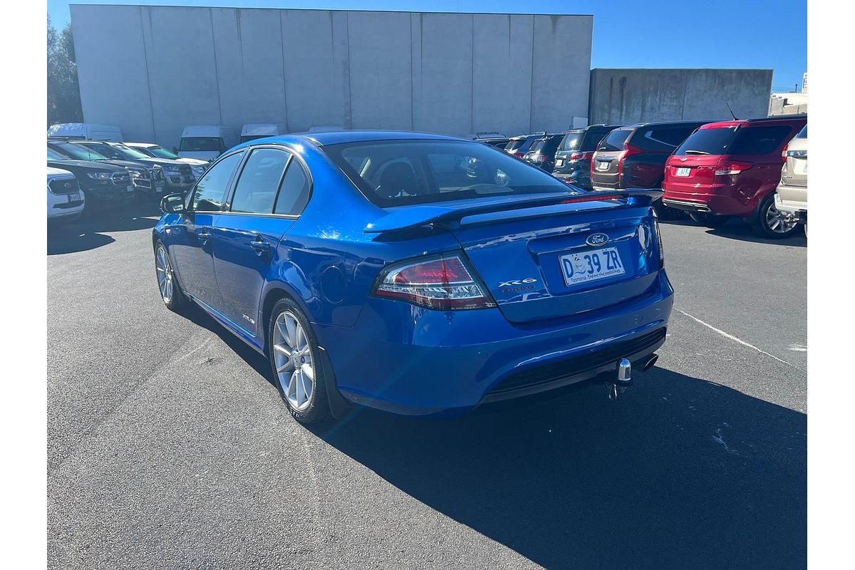 2013 Ford Falcon XR6 Turbo FG MkII