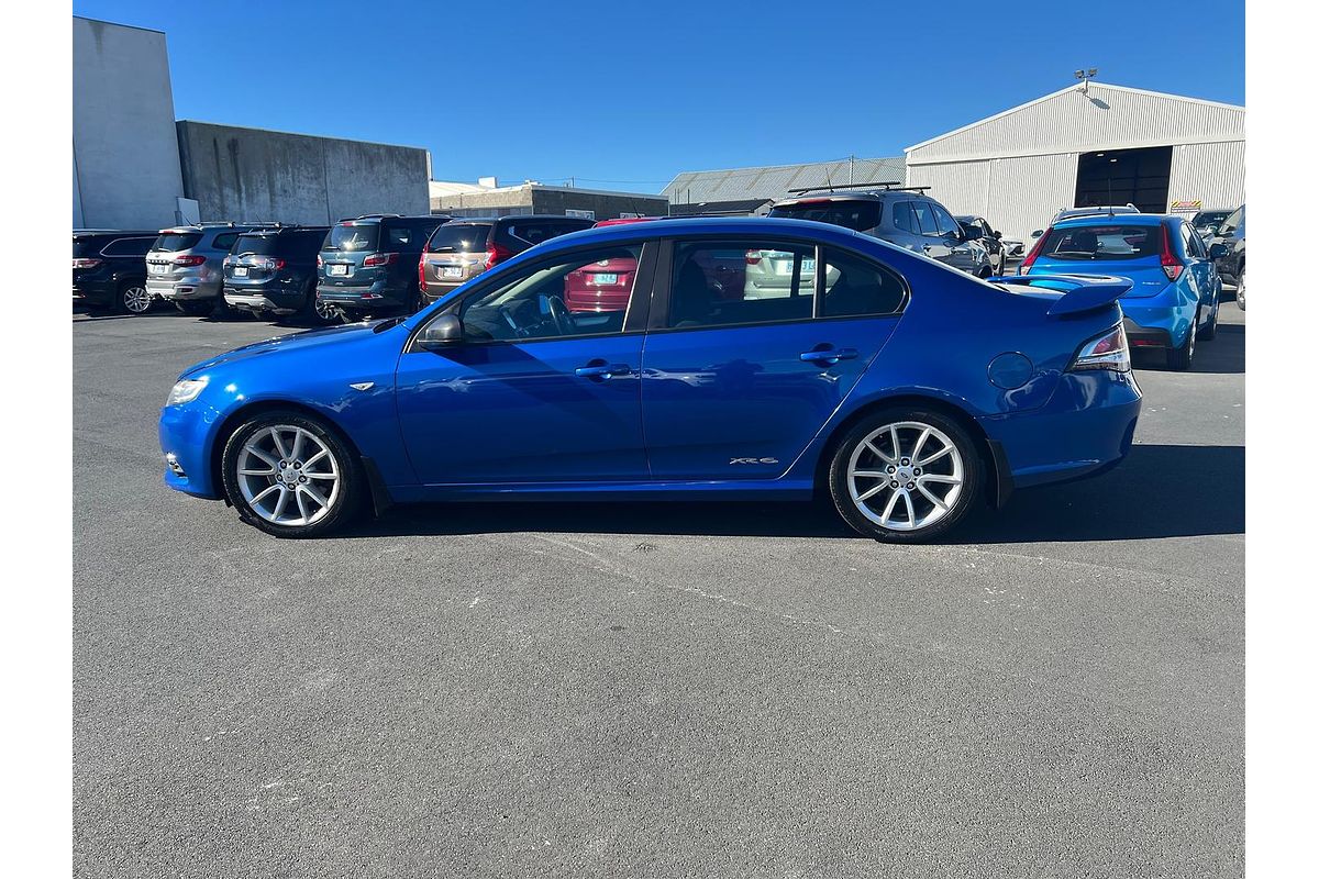 2013 Ford Falcon XR6 Turbo FG MkII