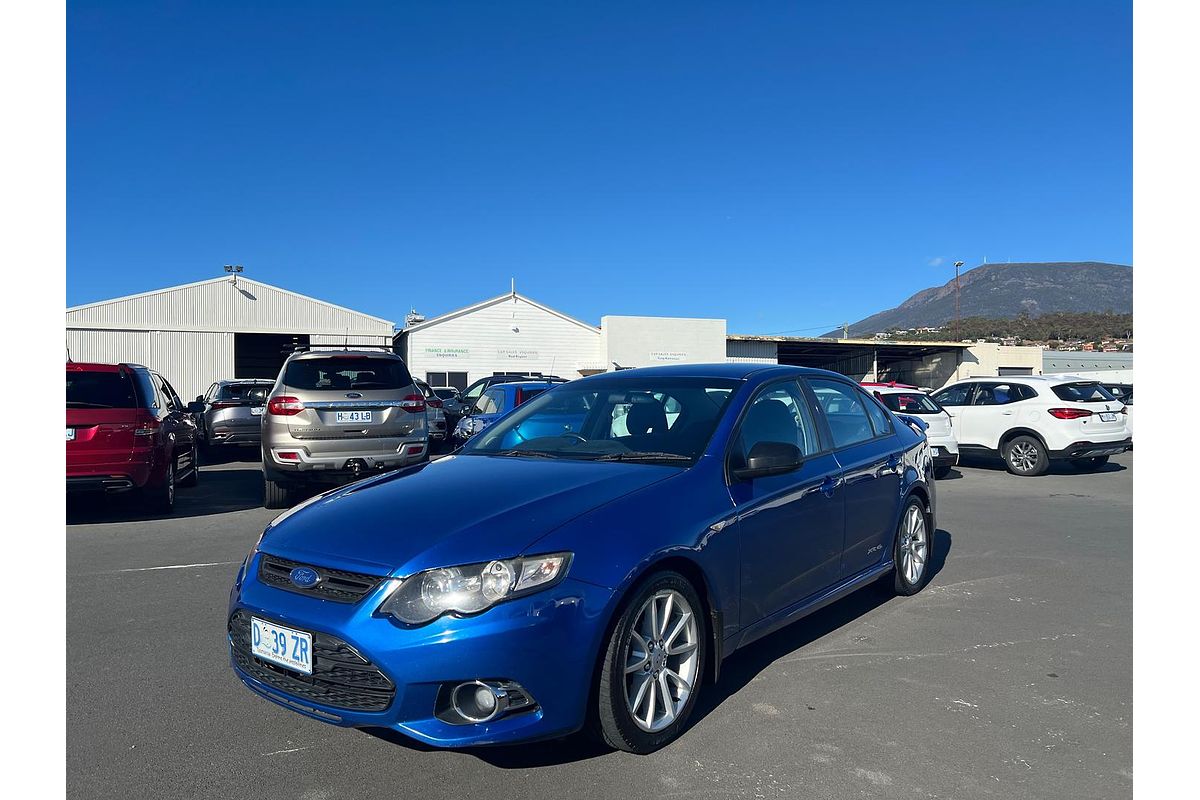 2013 Ford Falcon XR6 Turbo FG MkII