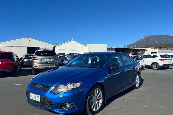 2013 Ford Falcon XR6 Turbo FG MkII
