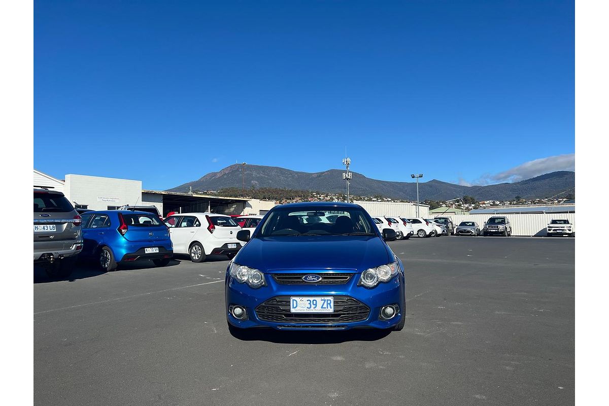 2013 Ford Falcon XR6 Turbo FG MkII