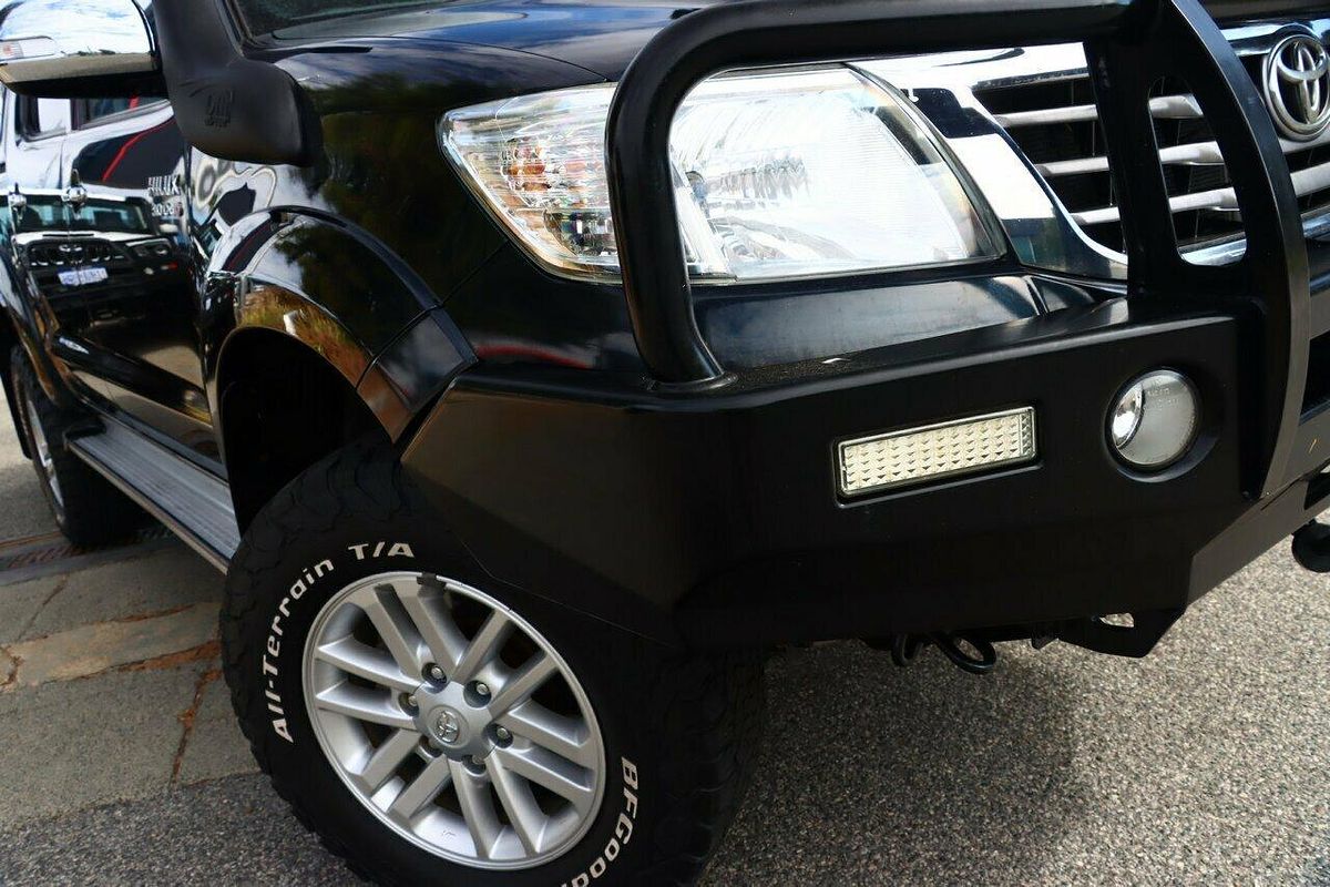 2015 Toyota Hilux SR5 KUN26R 4X4