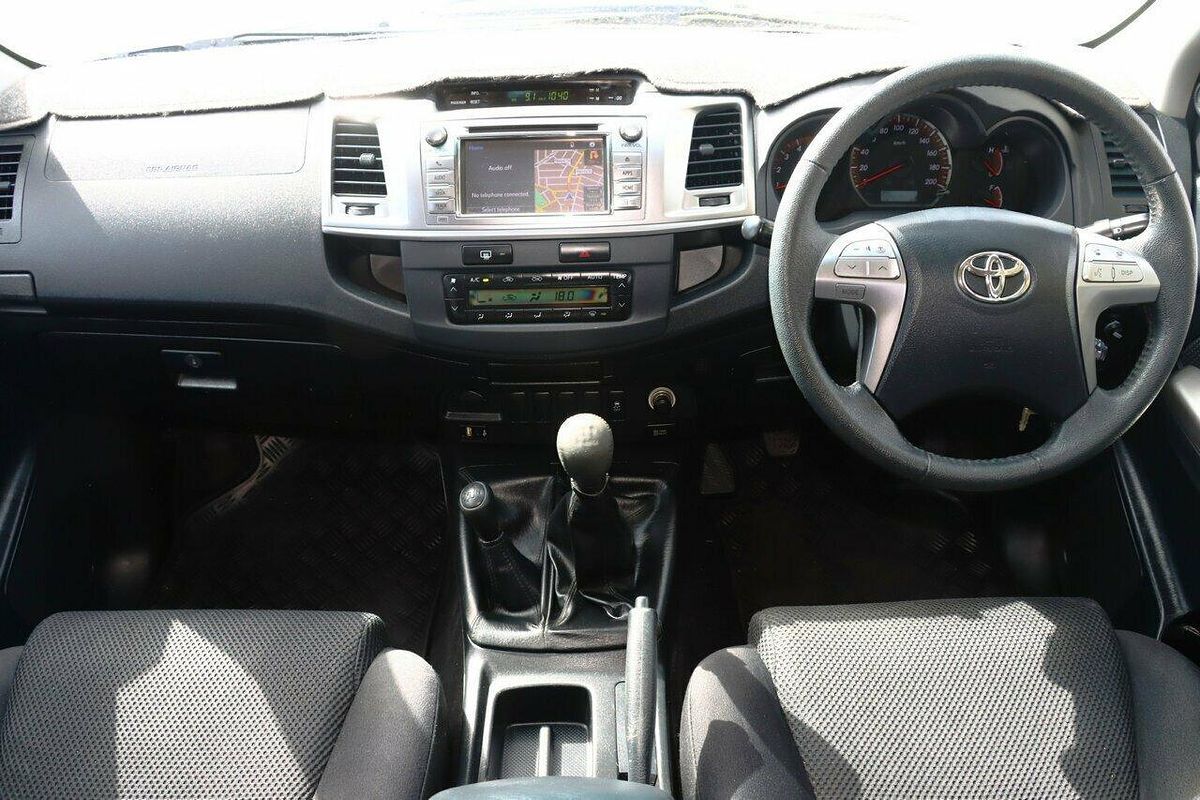 2015 Toyota Hilux SR5 KUN26R 4X4