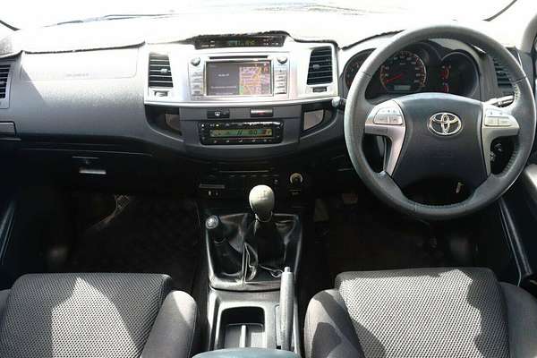 2015 Toyota Hilux SR5 KUN26R 4X4
