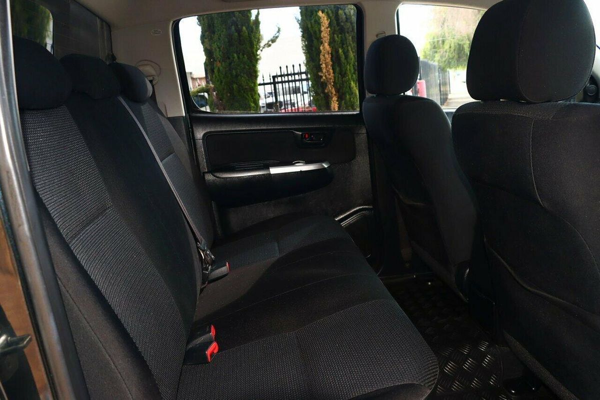 2015 Toyota Hilux SR5 KUN26R 4X4