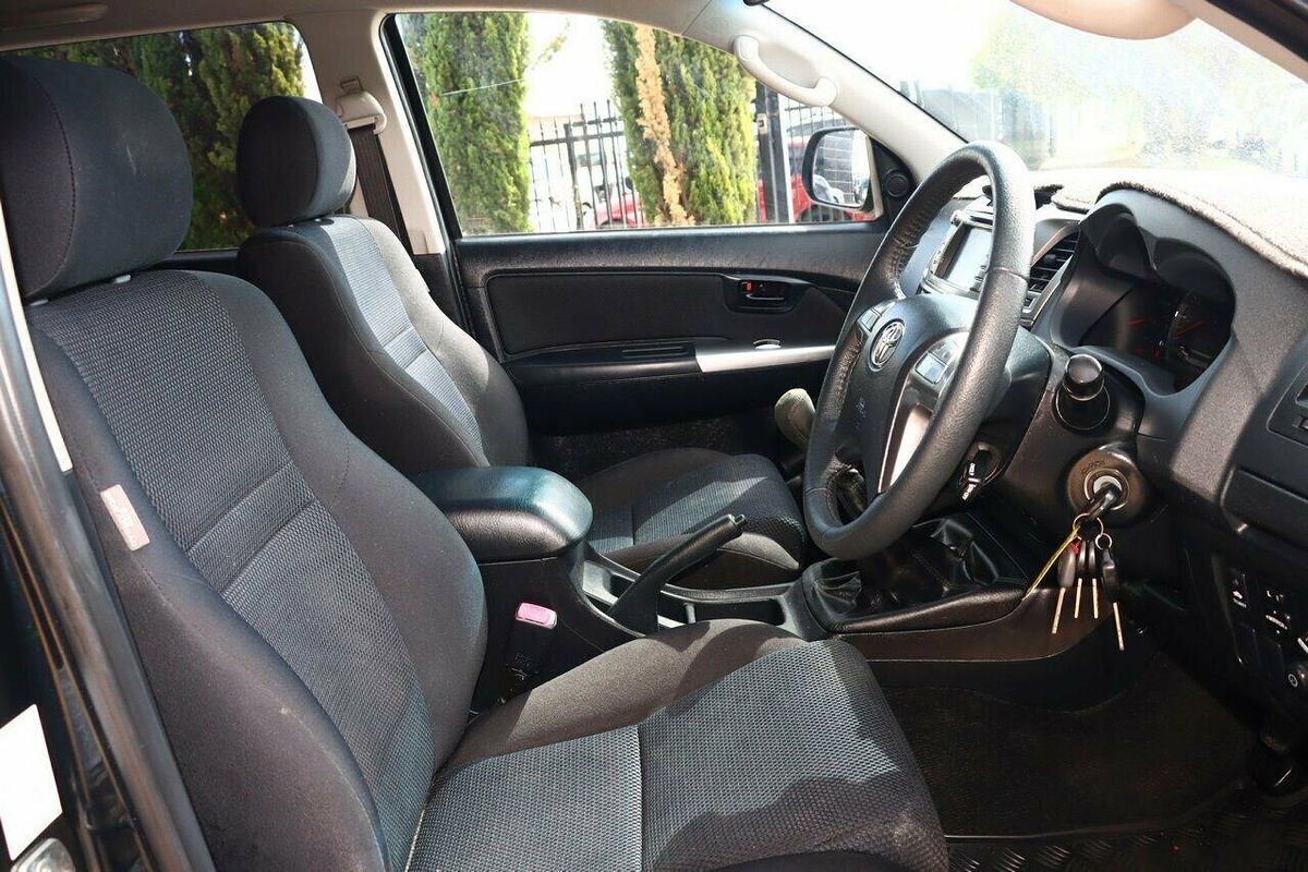 2015 Toyota Hilux SR5 KUN26R 4X4