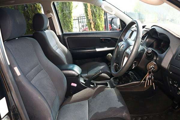 2015 Toyota Hilux SR5 KUN26R 4X4