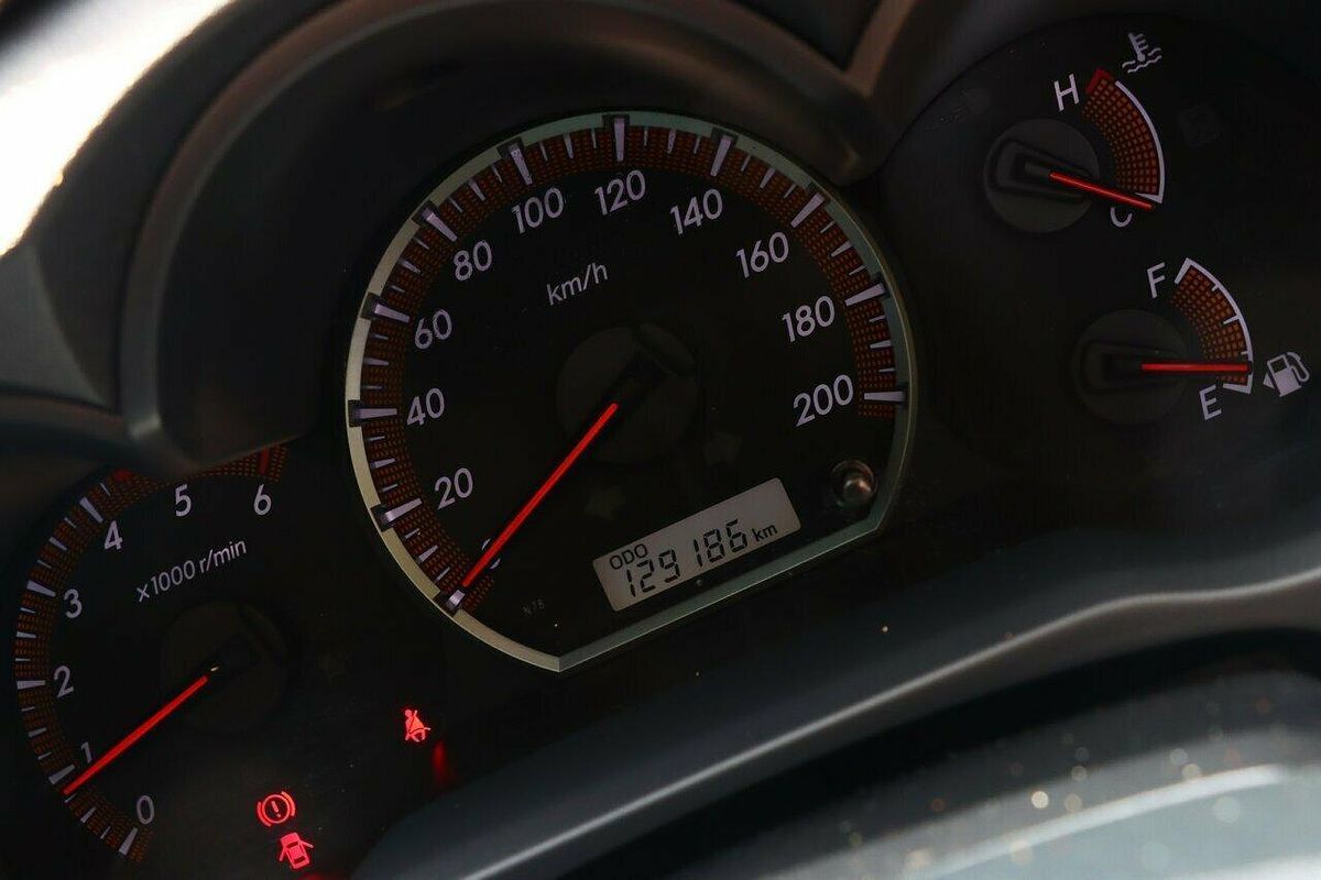 2015 Toyota Hilux SR5 KUN26R 4X4