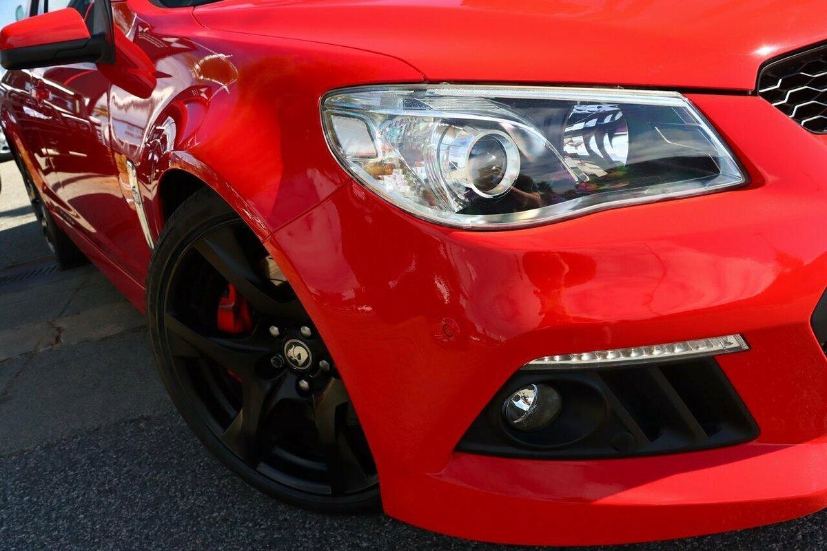 2013 Holden Special Vehicles Maloo GEN-F Rear Wheel Drive