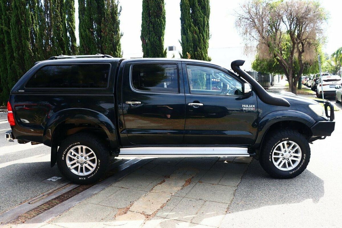 2015 Toyota Hilux SR5 KUN26R 4X4