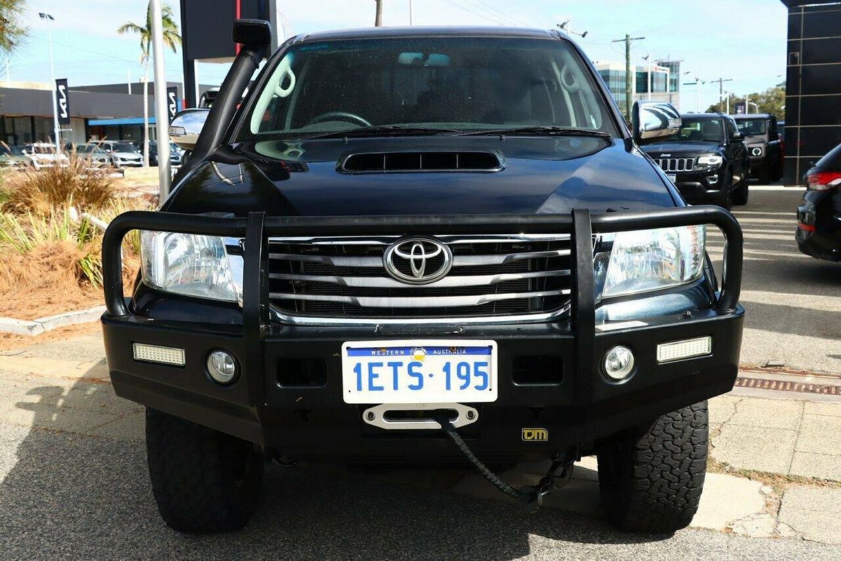 2015 Toyota Hilux SR5 KUN26R 4X4