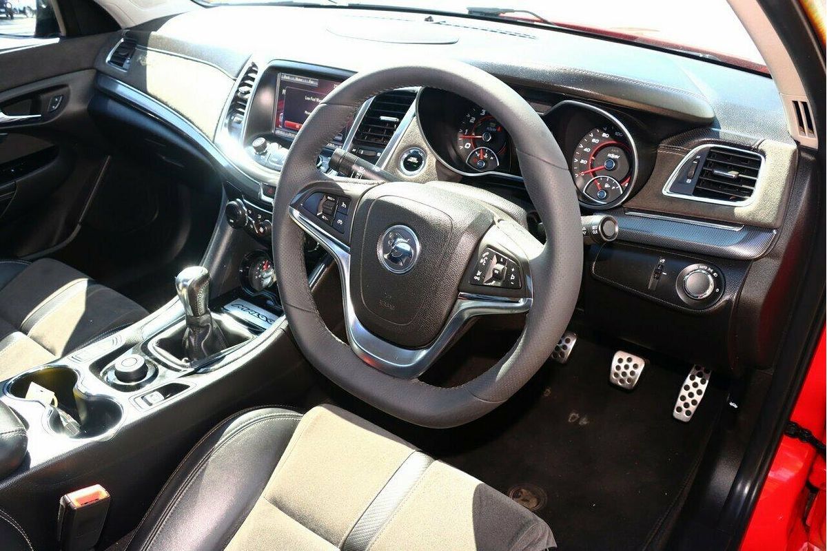 2013 Holden Special Vehicles Maloo GEN-F Rear Wheel Drive