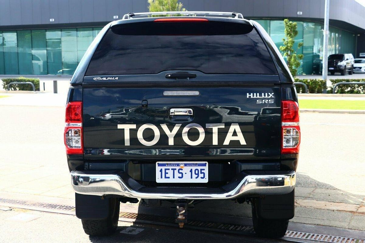 2015 Toyota Hilux SR5 KUN26R 4X4