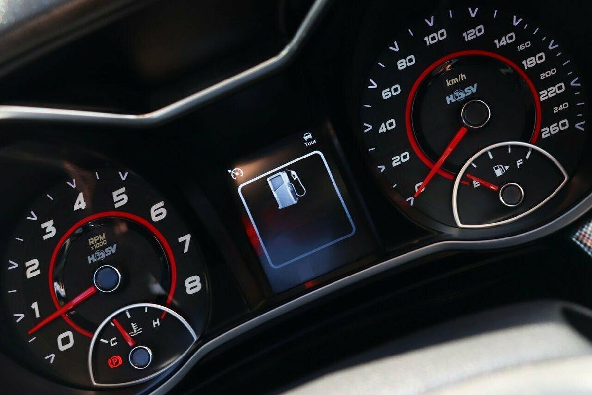 2013 Holden Special Vehicles Maloo GEN-F Rear Wheel Drive