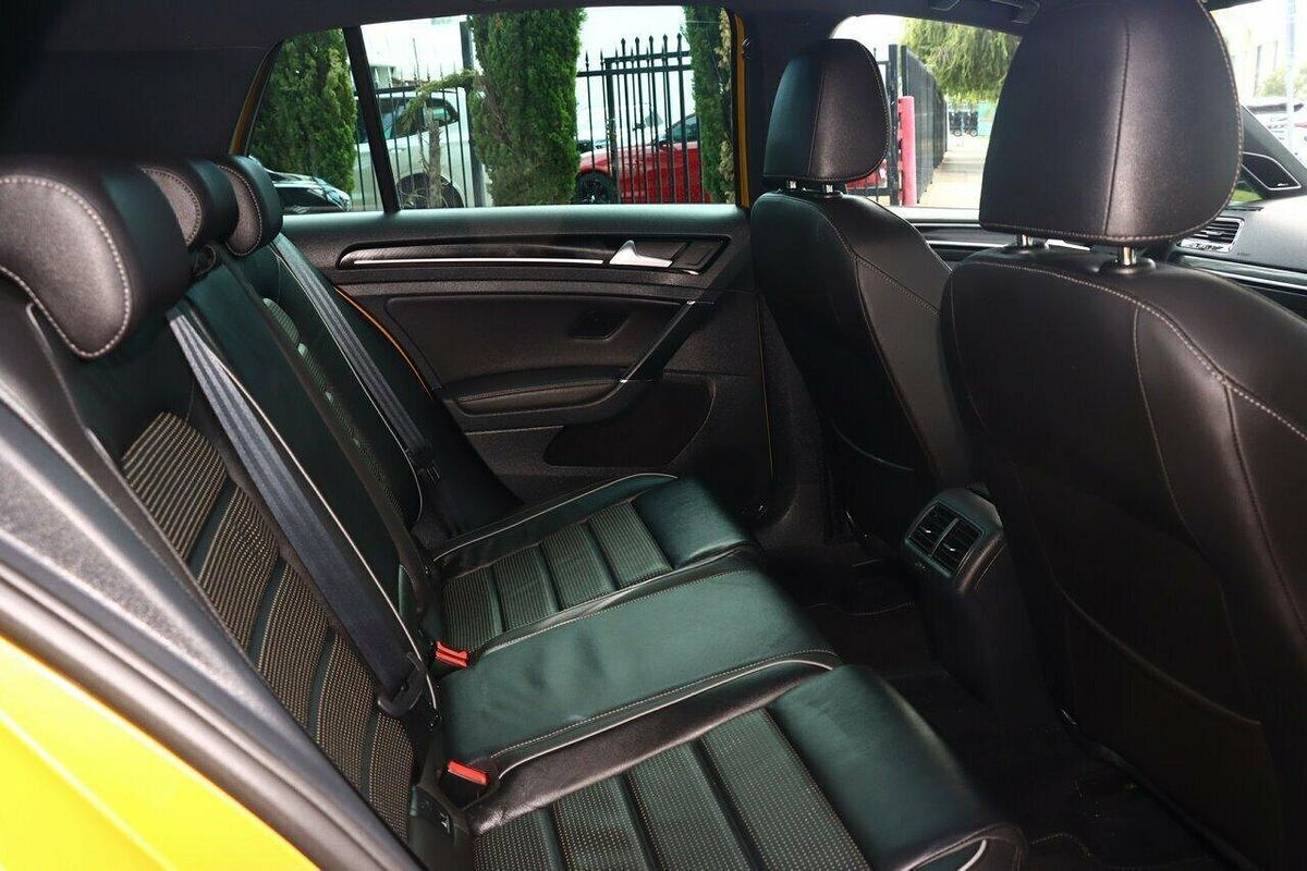 2018 Volkswagen Golf R Special Edition 7.5