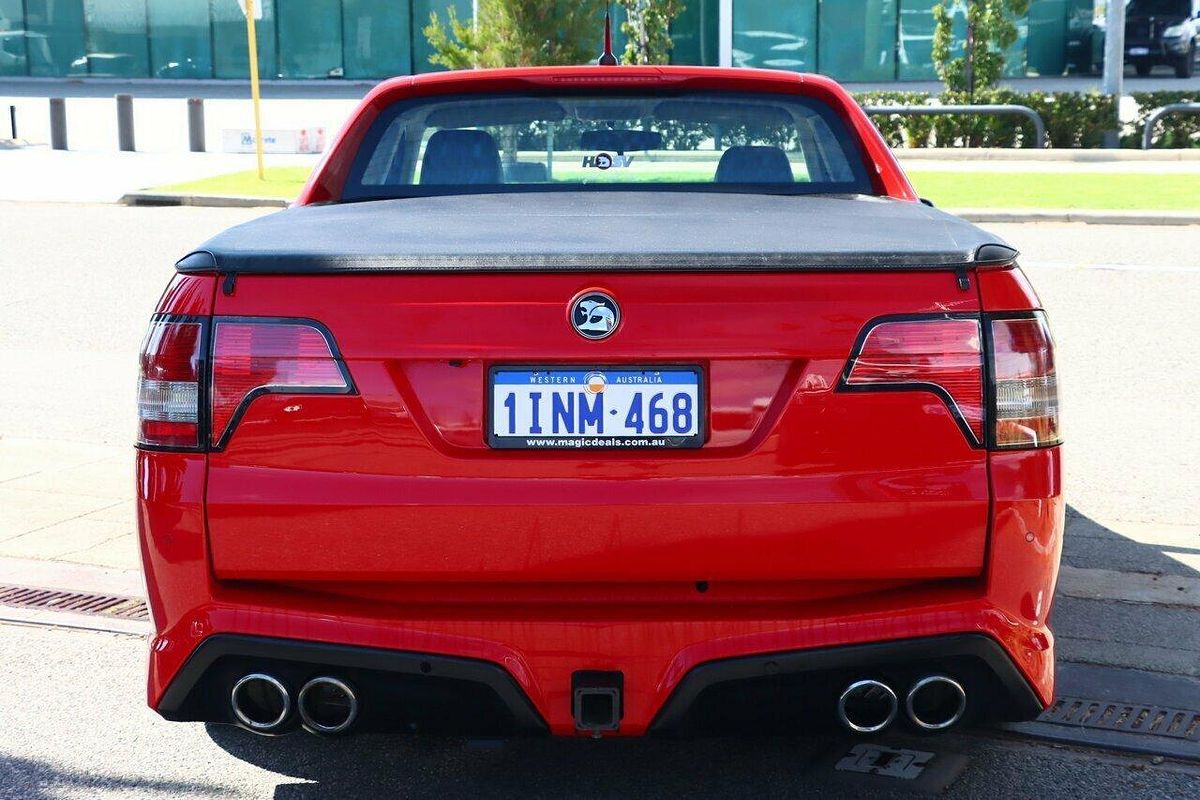 2013 Holden Special Vehicles Maloo GEN-F Rear Wheel Drive