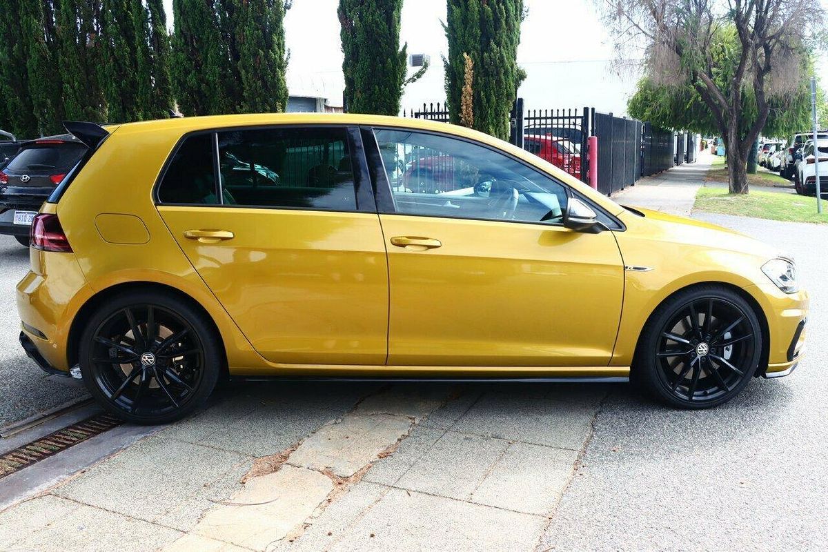 2018 Volkswagen Golf R Special Edition 7.5