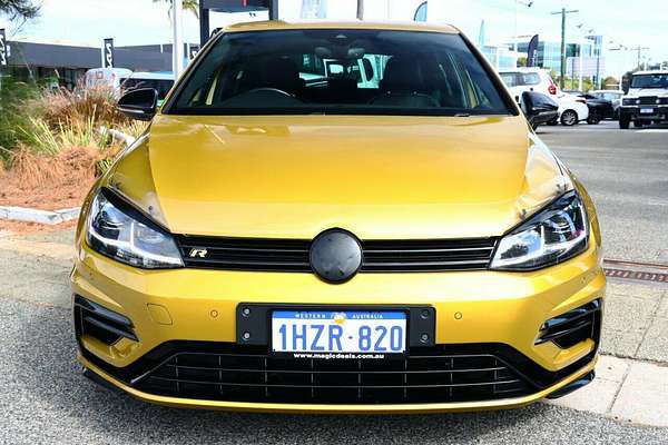 2018 Volkswagen Golf R Special Edition 7.5