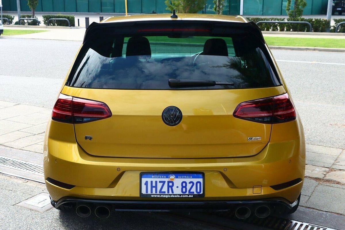 2018 Volkswagen Golf R Special Edition 7.5
