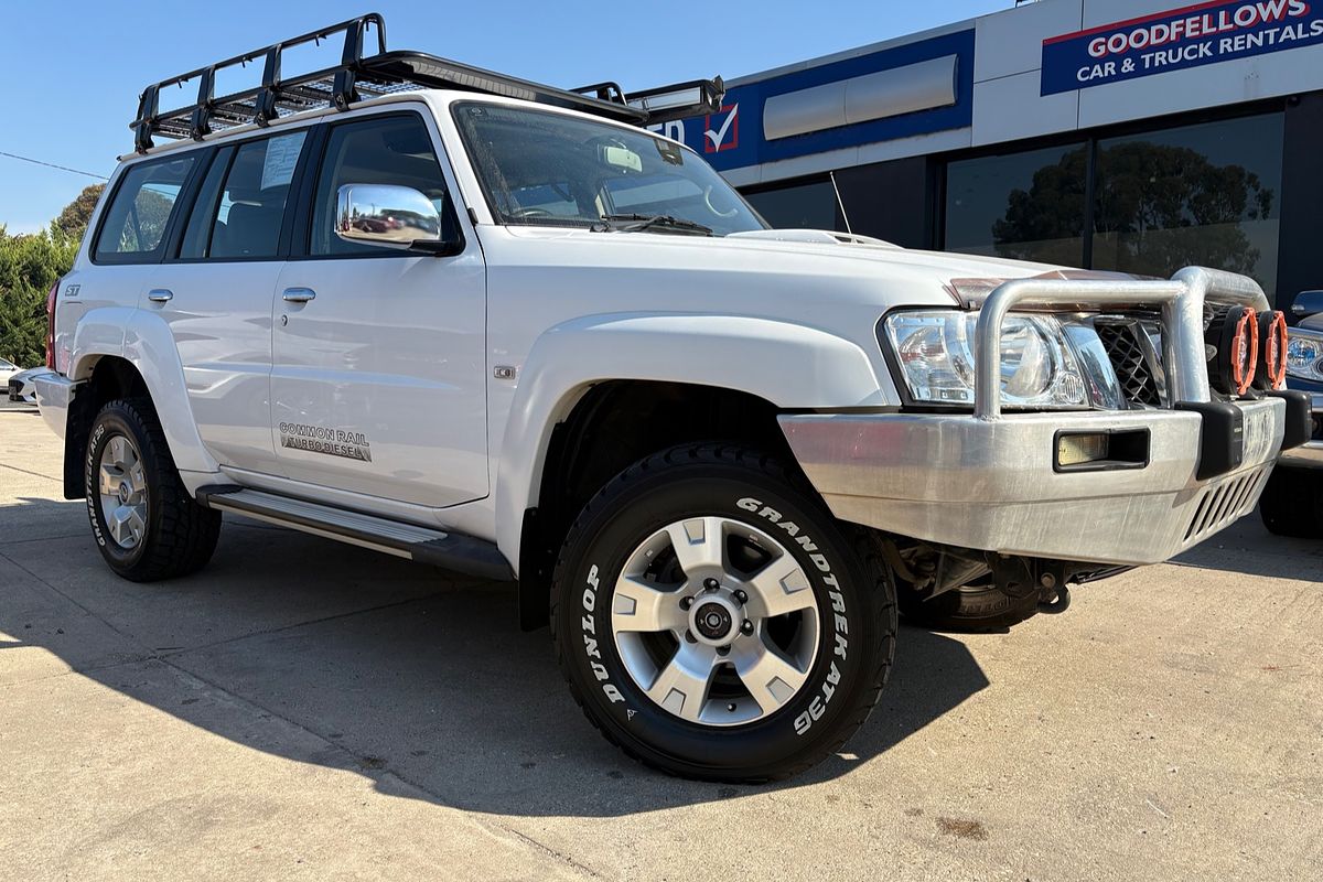 2010 Nissan Patrol ST GU 7