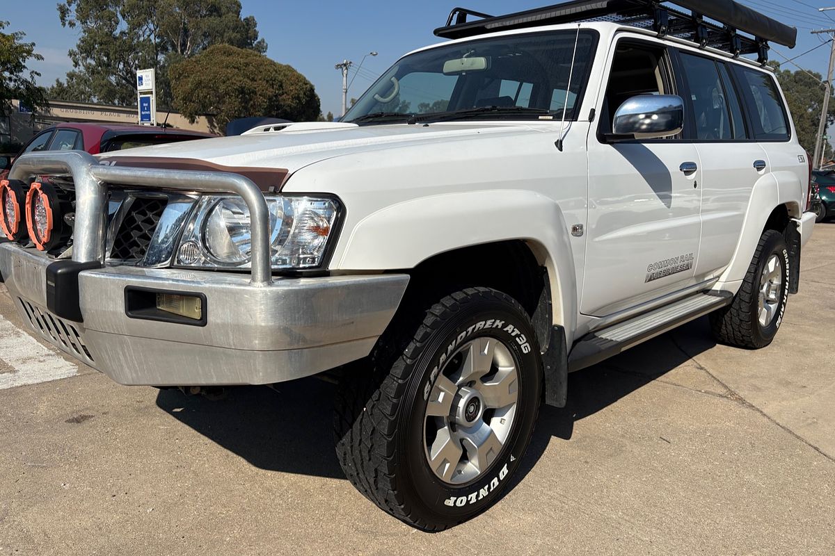 2010 Nissan Patrol ST GU 7