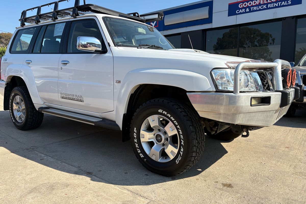 2010 Nissan Patrol ST GU 7