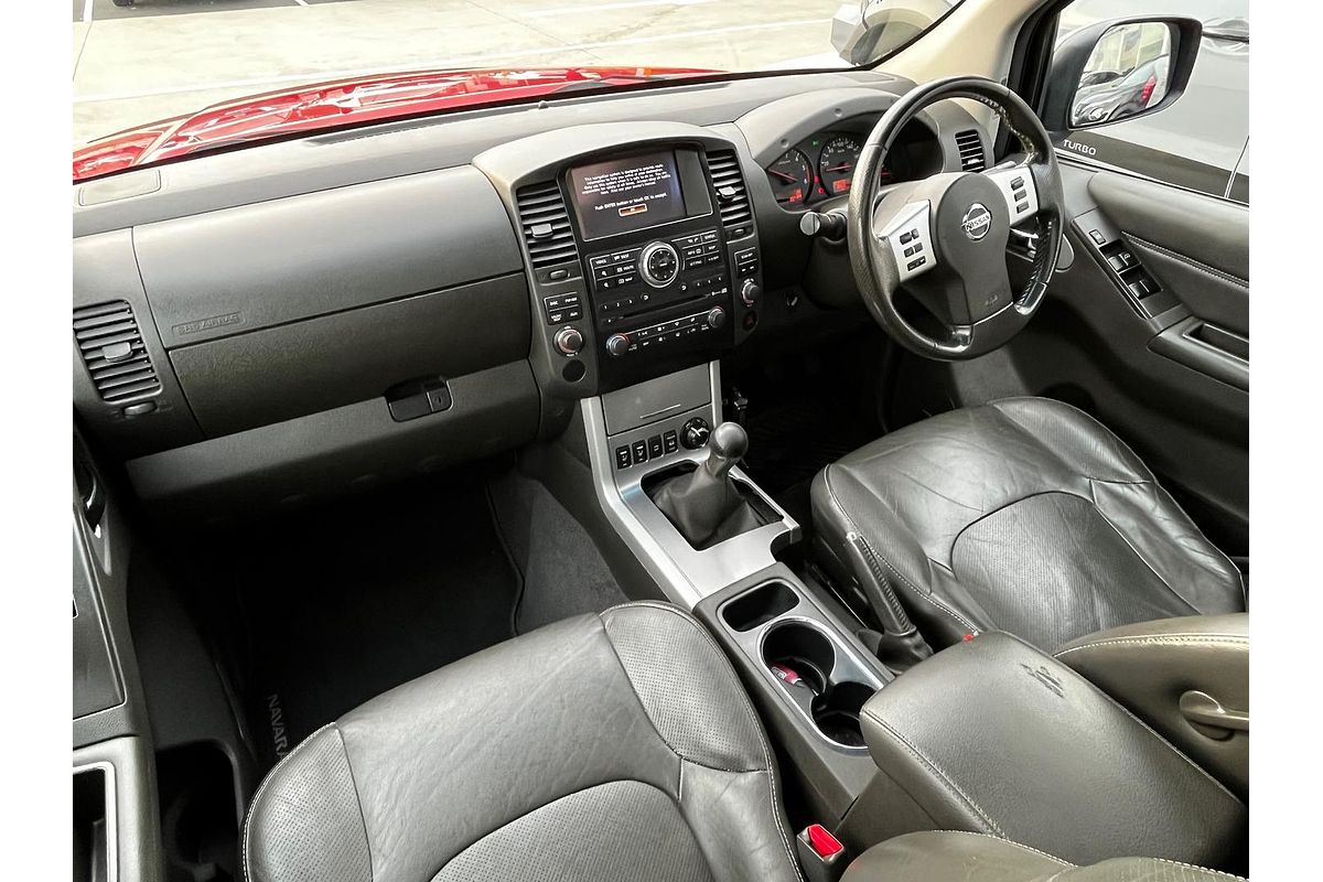 2014 Nissan Navara Titanium D40 Series 7 4X4