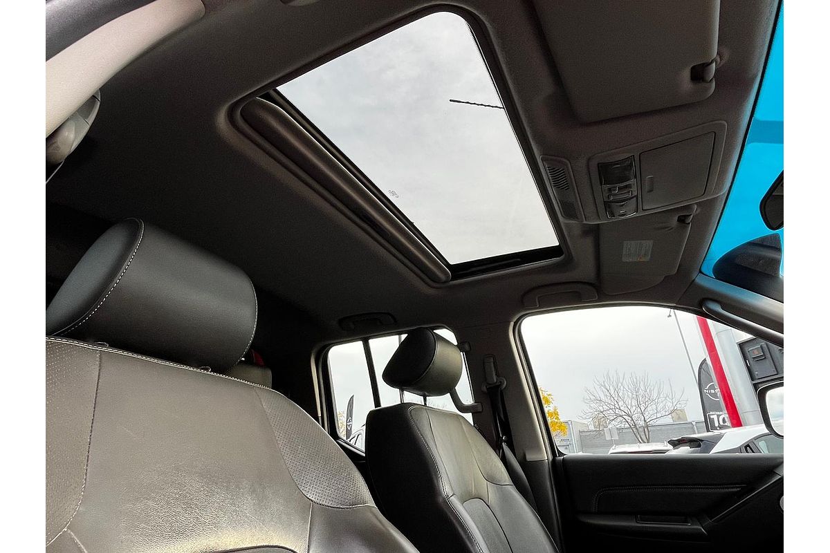 2014 Nissan Navara Titanium D40 Series 7 4X4