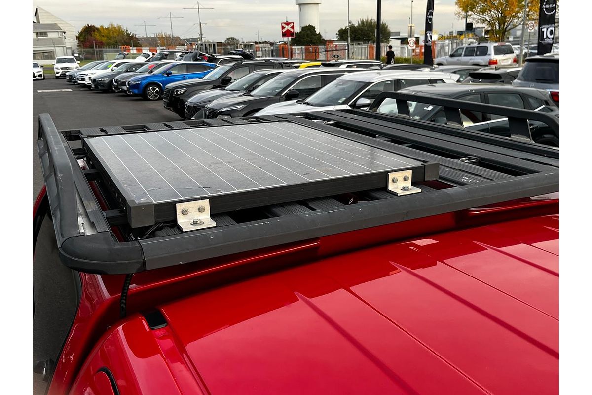 2014 Nissan Navara Titanium D40 Series 7 4X4