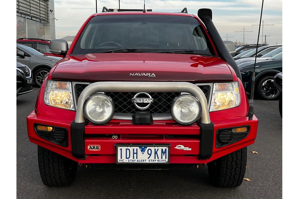 2014 Nissan Navara Titanium D40 Series 7 4X4