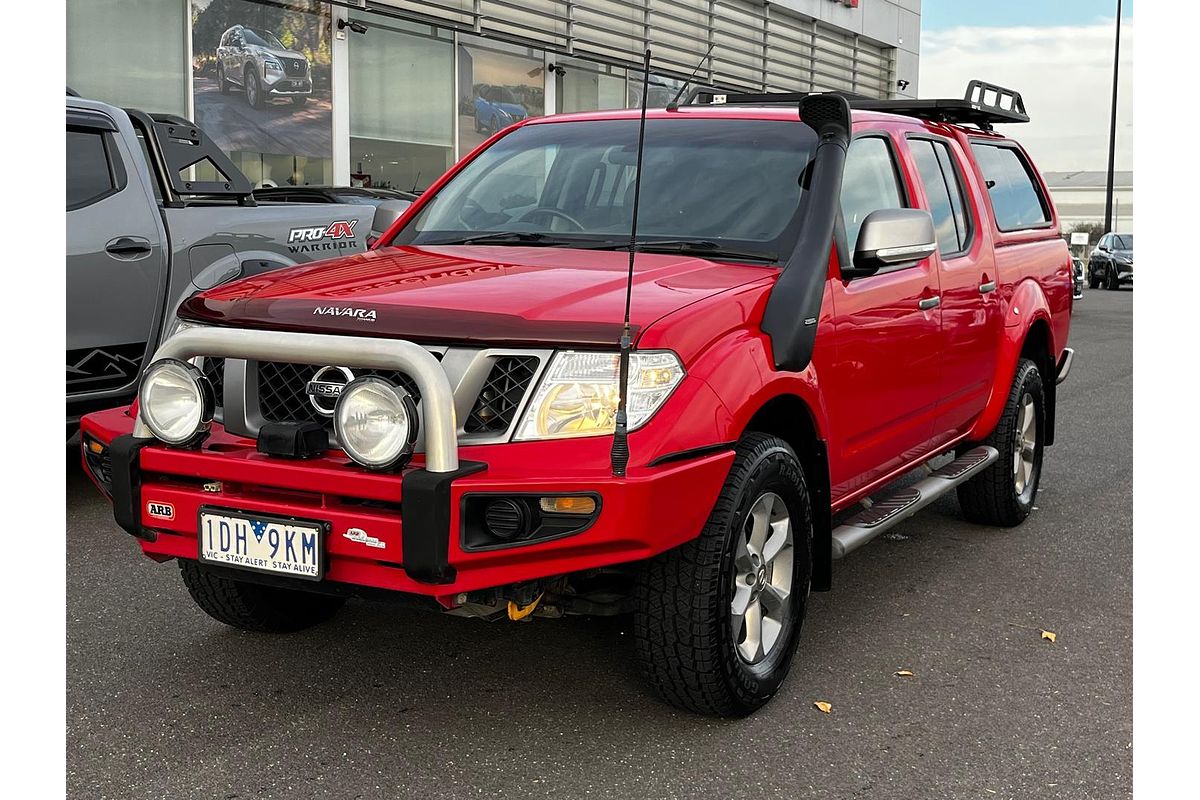 2014 Nissan Navara Titanium D40 Series 7 4X4