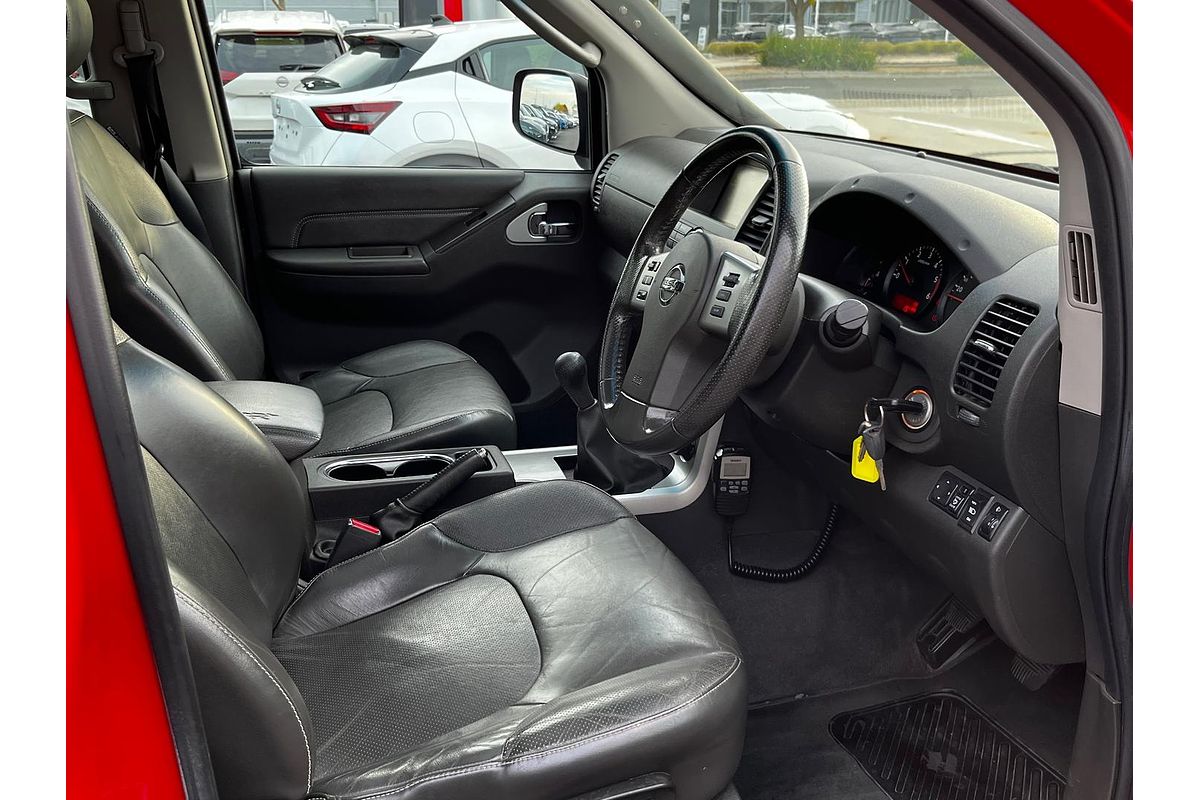 2014 Nissan Navara Titanium D40 Series 7 4X4