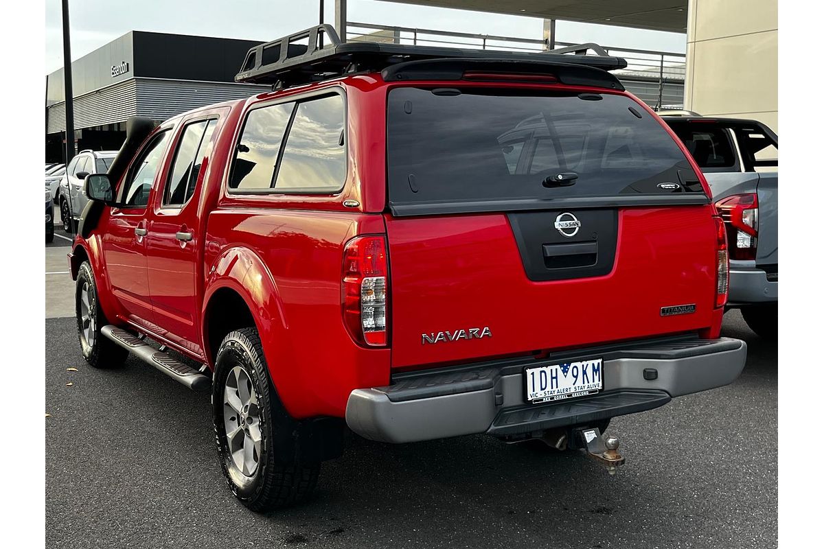 2014 Nissan Navara Titanium D40 Series 7 4X4