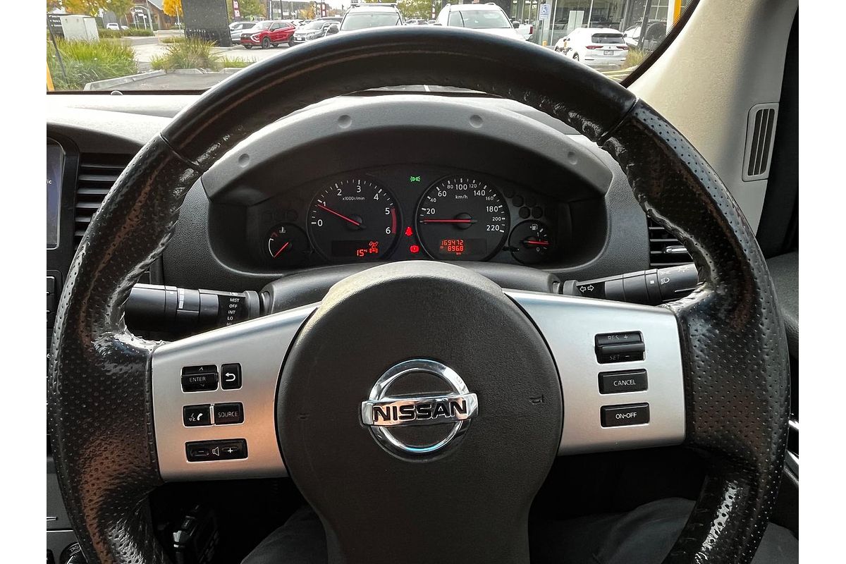 2014 Nissan Navara Titanium D40 Series 7 4X4